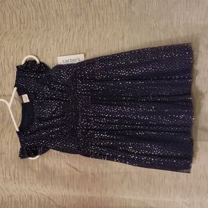 Carter's 24mths NWT'S Sparkly Dress